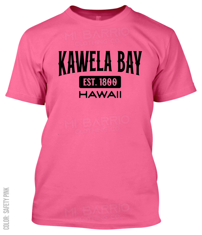 Kawela Bay, Hawaii Athletic T-Shirt