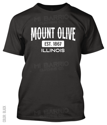 Mount Olive, Illinois Athletic T-Shirt