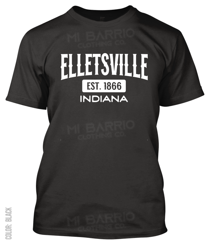 Elletsville, Indiana Athletic T-Shirt