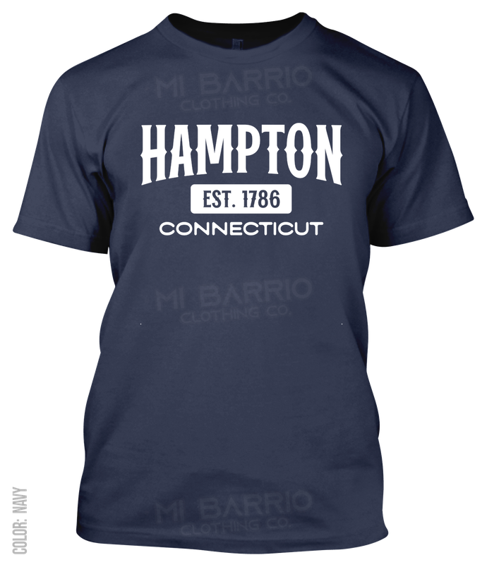 Hampton, Connecticut Athletic T-Shirt