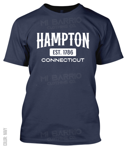 Hampton, Connecticut Athletic T-Shirt