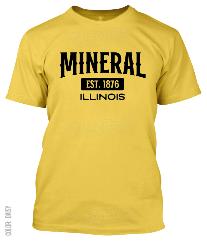 Mineral, Illinois Athletic T-Shirt