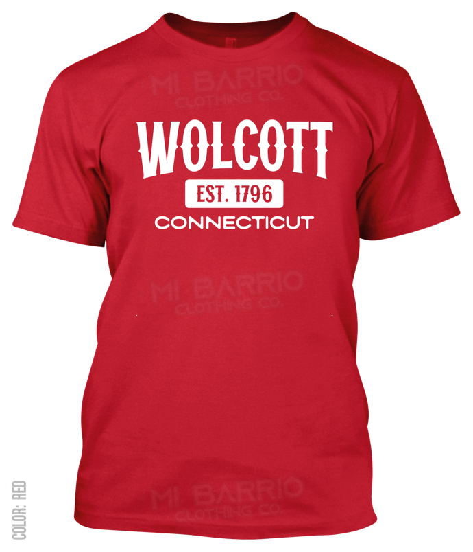 Wolcott, Connecticut Athletic T-Shirt