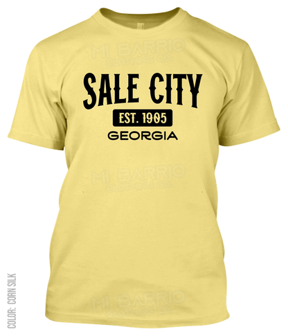 Sale City, Georgia Athletic T-Shirt