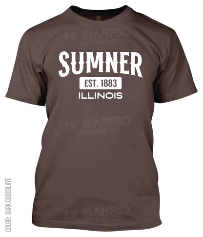 Sumner, Illinois Athletic T-Shirt
