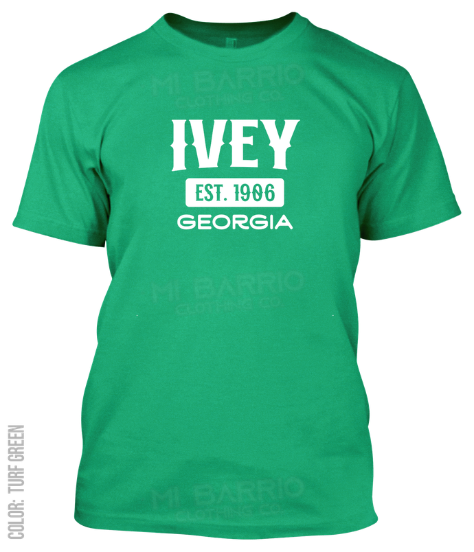 Ivey, Georgia Athletic T-Shirt