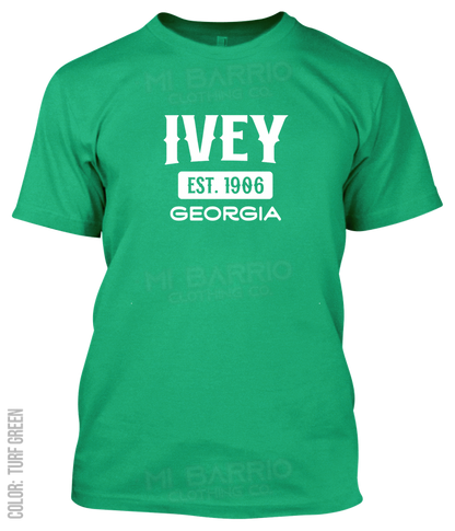 Ivey, Georgia Athletic T-Shirt