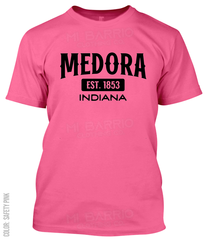 Medora, Indiana Athletic T-Shirt