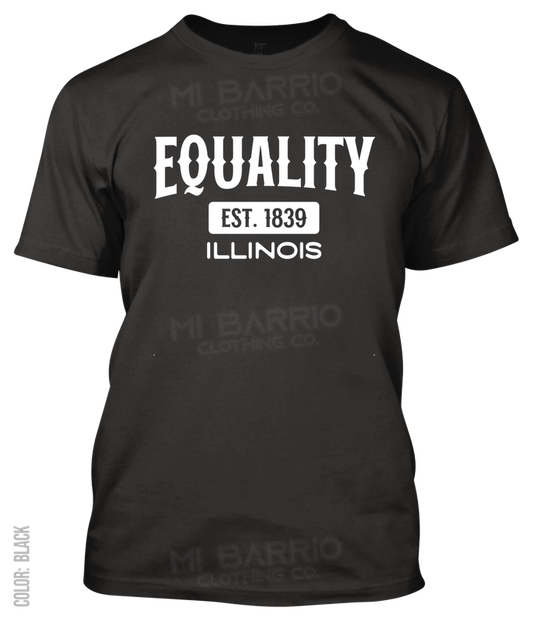 Equality, Illinois Athletic T-Shirt