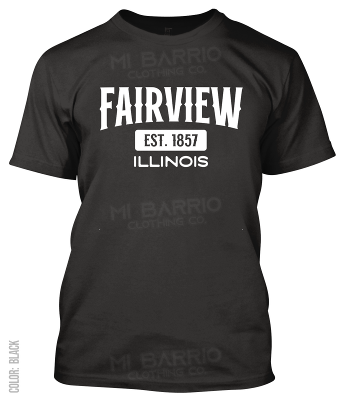 Fairview, Illinois Athletic T-Shirt