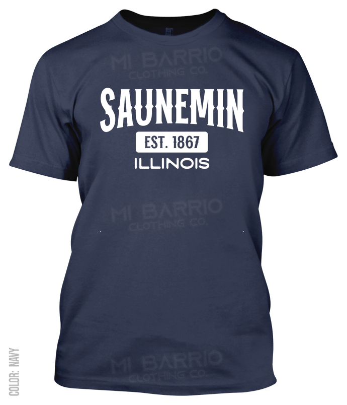 Saunemin, Illinois Athletic T-Shirt