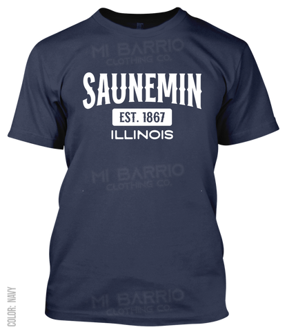 Saunemin, Illinois Athletic T-Shirt