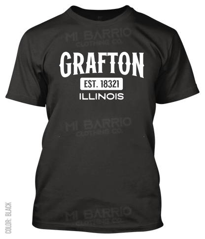 Grafton, Illinois Athletic T-Shirt
