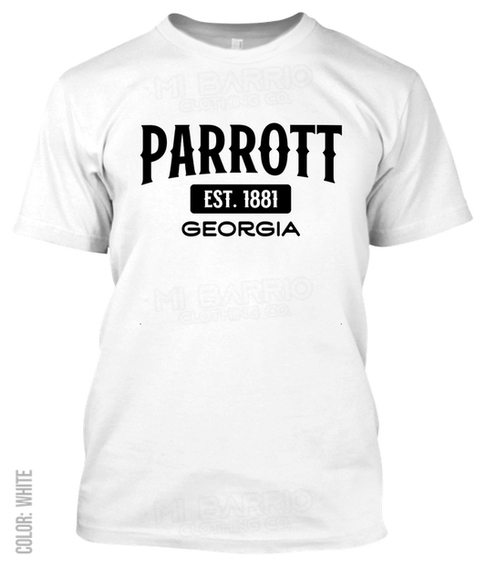 Parrott, Georgia Athletic T-Shirt