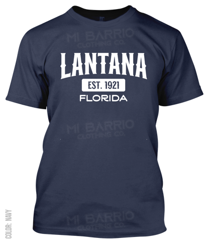 Lantana, Florida Athletic T-Shirt