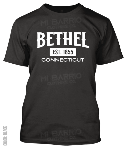 Bethel, Connecticut Athletic T-Shirt