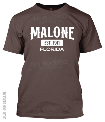 Malone, Florida Athletic T-Shirt