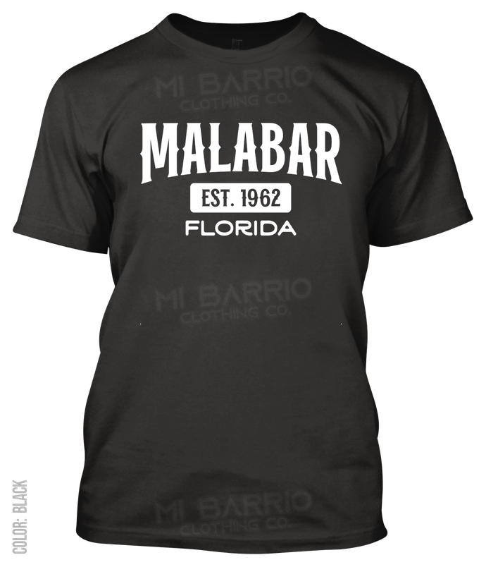 Malabar, Florida Athletic T-Shirt
