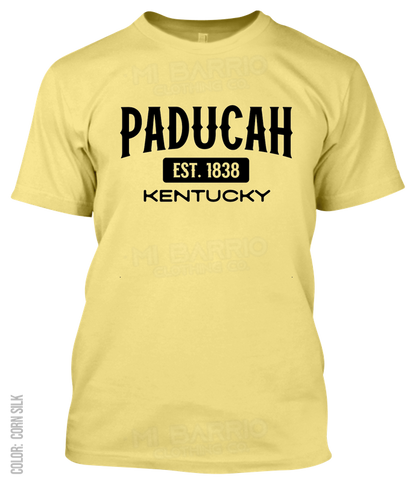 Paducah, Kentucky Athletic T-Shirt