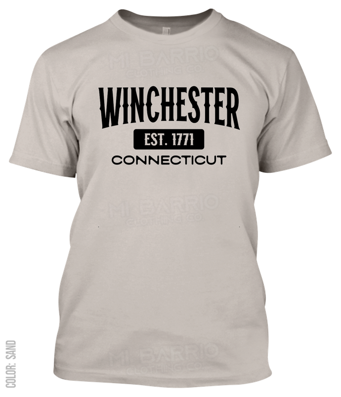Winchester, Connecticut Athletic T-Shirt