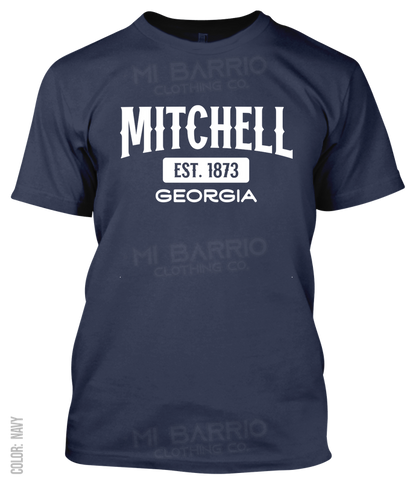 Mitchell, Georgia Athletic T-Shirt