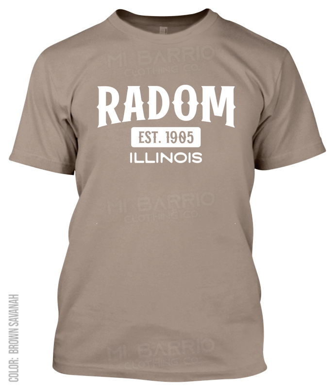 Radom, Illinois Athletic T-Shirt