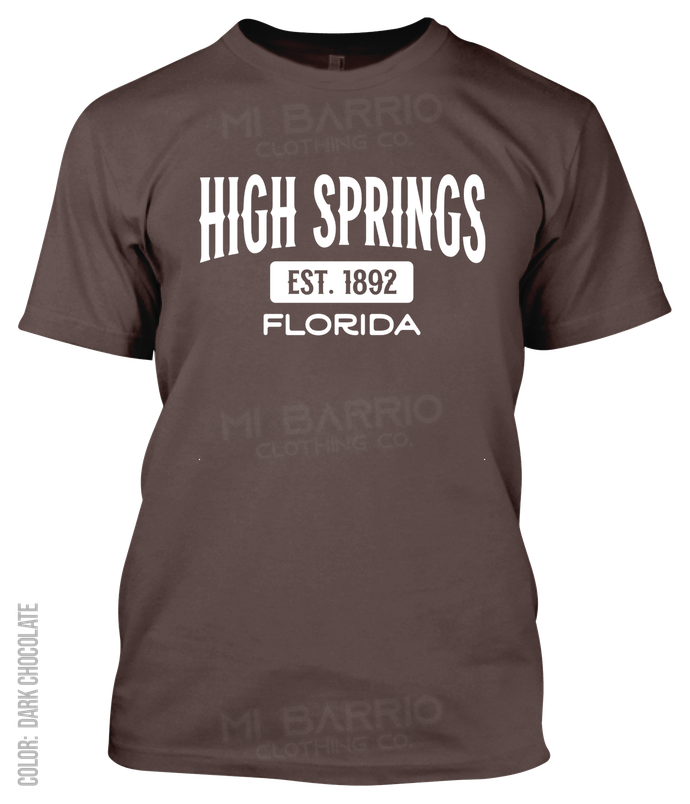 High Springs, Florida Athletic T-Shirt