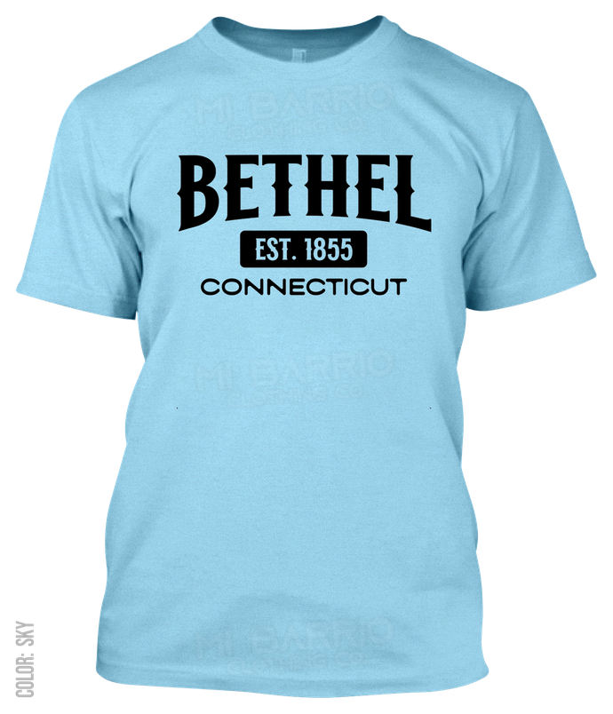 Bethel, Connecticut Athletic T-Shirt