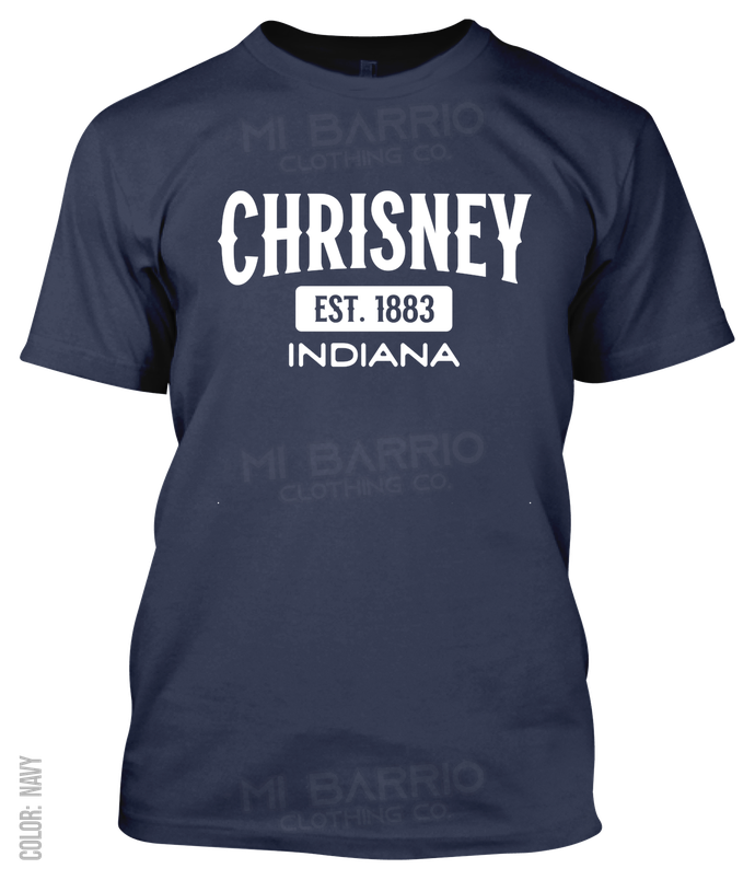 Chrisney, Indiana Athletic T-Shirt