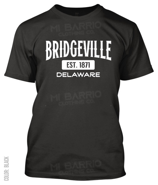 Bridgeville, Delaware Athletic T-Shirt