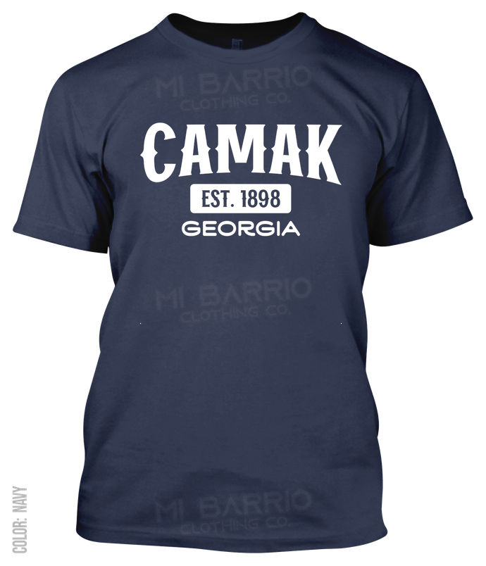 Camak, Georgia Athletic T-Shirt