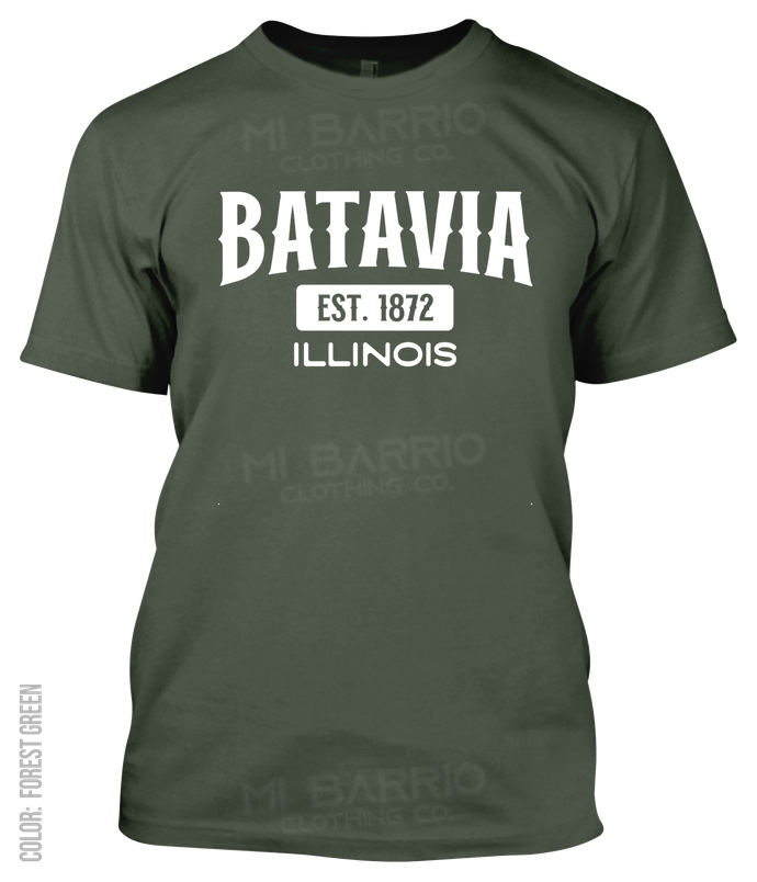 Batavia, Illinois Athletic T-Shirt