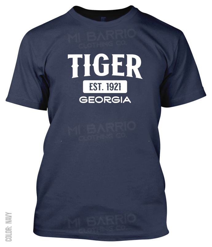 Tiger, Georgia Athletic T-Shirt