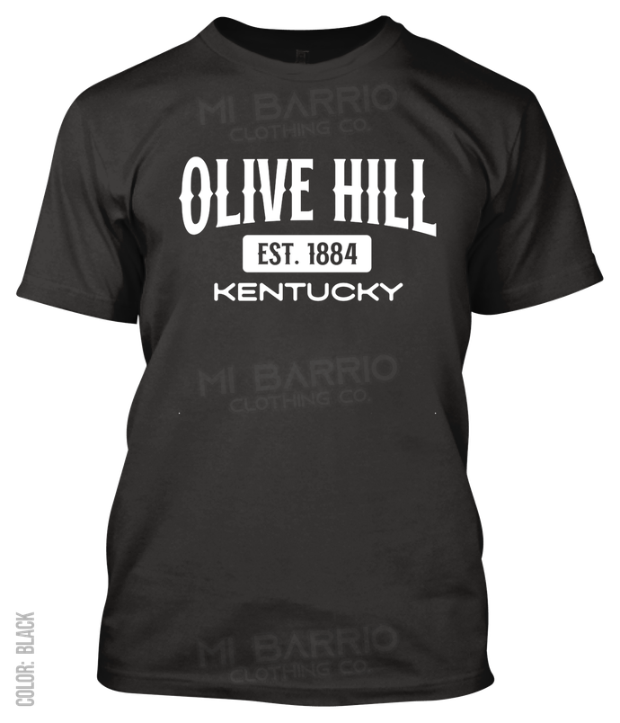 Olive Hill, Kentucky Athletic T-Shirt