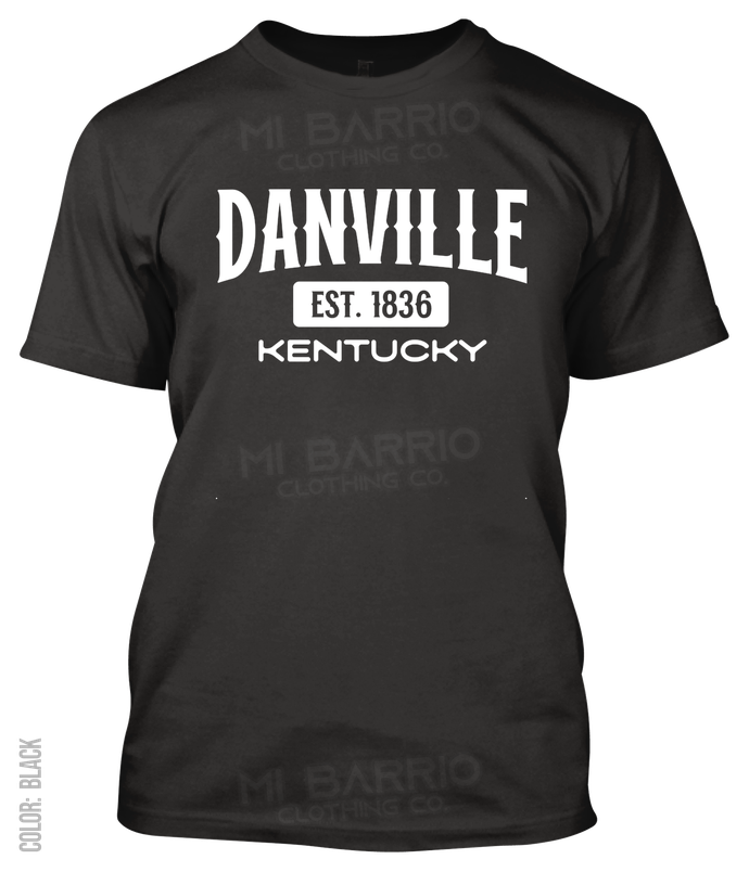 Danville, Kentucky Athletic T-Shirt