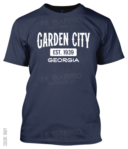 Garden City, Georgia Athletic T-Shirt