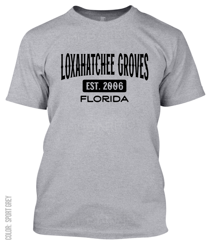 Loxahatchee Groves, Florida Athletic T-Shirt