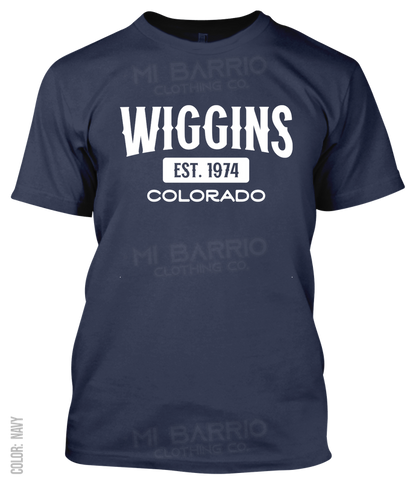 Wiggins, Colorado Athletic T-Shirt