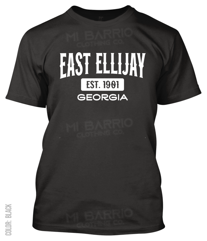 East Ellijay, Georgia Athletic T-Shirt