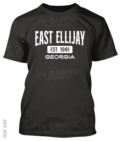 East Ellijay, Georgia Athletic T-Shirt