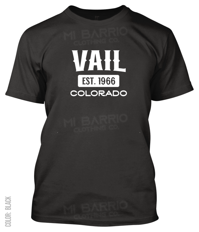 Vail, Colorado Athletic T-Shirt