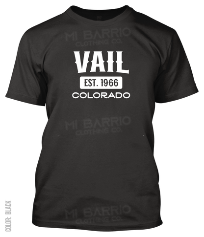 Vail, Colorado Athletic T-Shirt