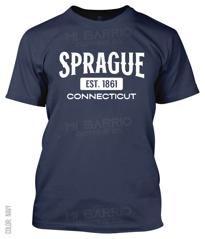 Sprague, Connecticut Athletic T-Shirt