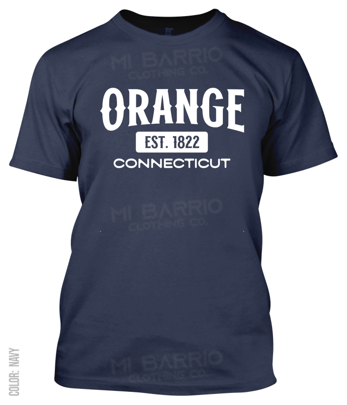 Orange, Connecticut Athletic T-Shirt