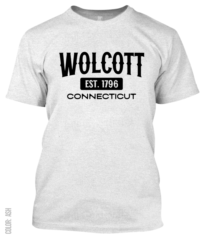Wolcott, Connecticut Athletic T-Shirt