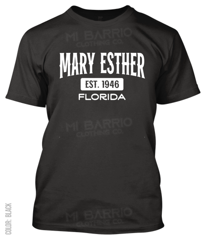 Mary Esther, Florida Athletic T-Shirt