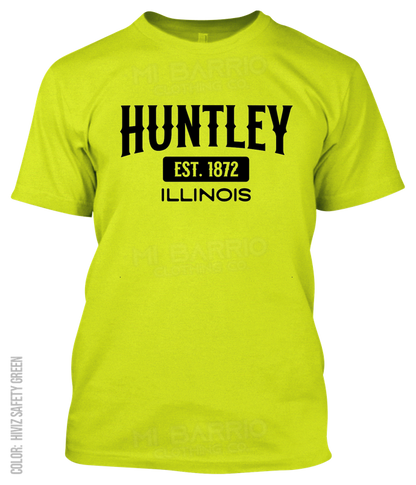 Huntley, Illinois Athletic T-Shirt