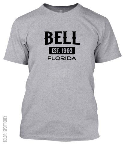 Bell, Florida Athletic T-Shirt