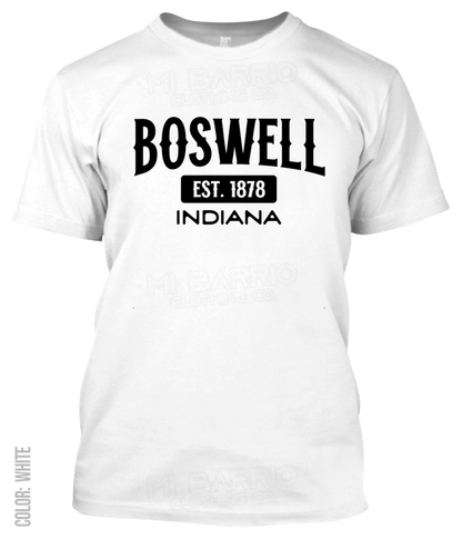Boswell, Indiana Athletic T-Shirt