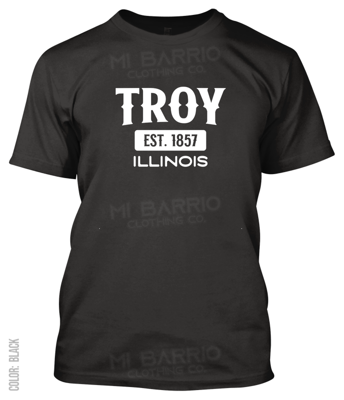 Troy, Illinois Athletic T-Shirt